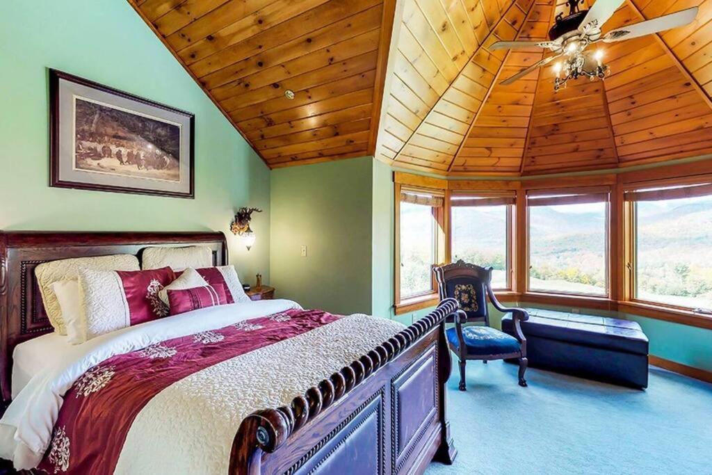 The Glen House -9 Bdrm Estate Sleep 26 Movie Theater,Pool,Golf,Ski Ньюрі Екстер'єр фото