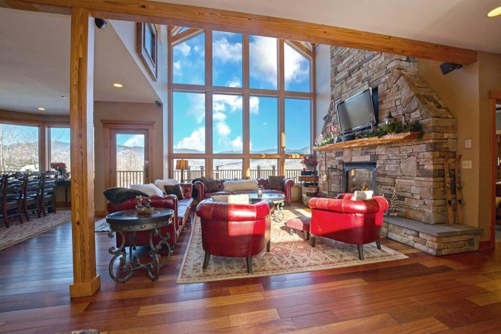 The Glen House -9 Bdrm Estate Sleep 26 Movie Theater,Pool,Golf,Ski Ньюрі Екстер'єр фото
